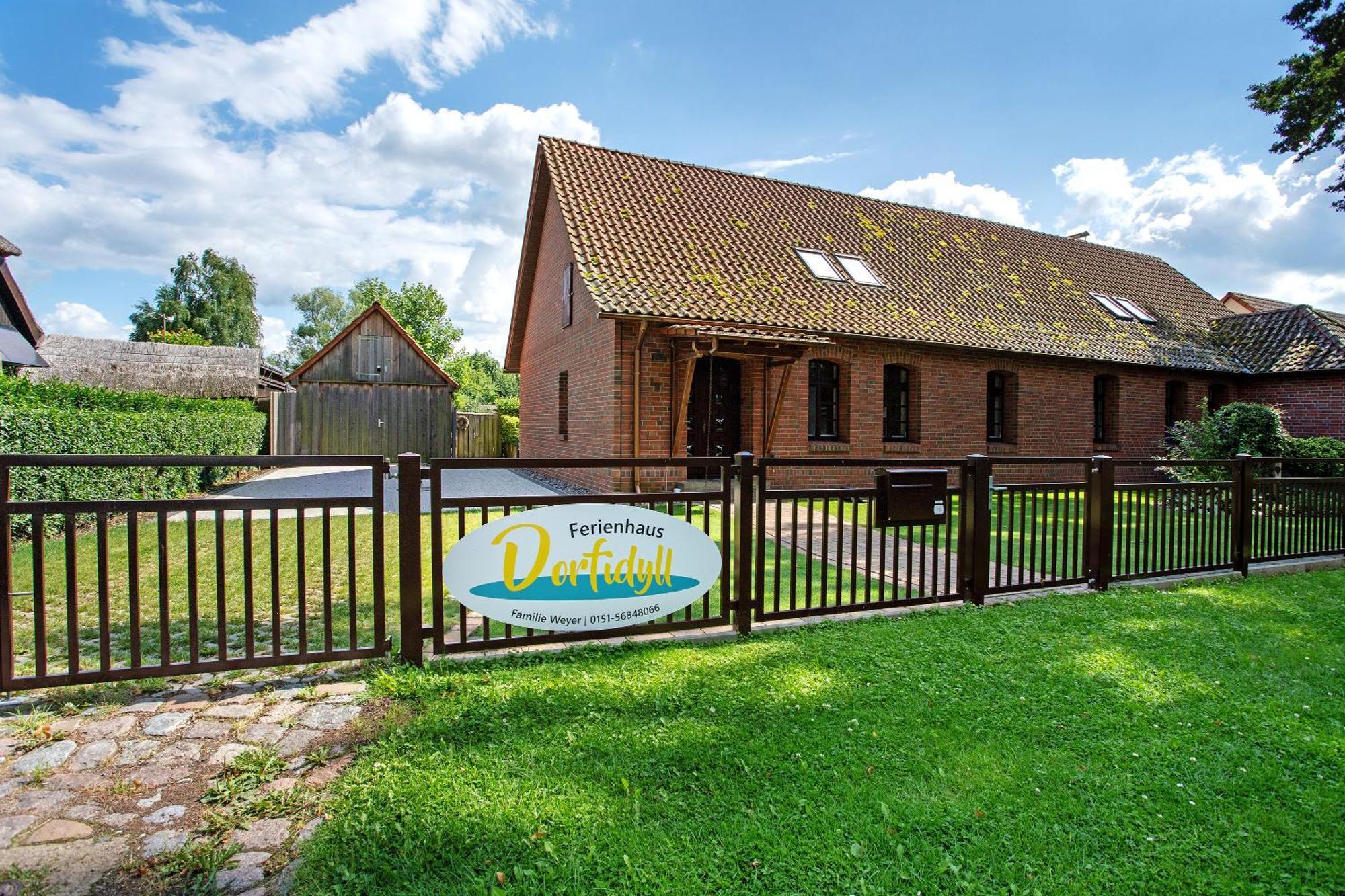 Ferienhaus Dorfidyll Bugewitz المظهر الخارجي الصورة